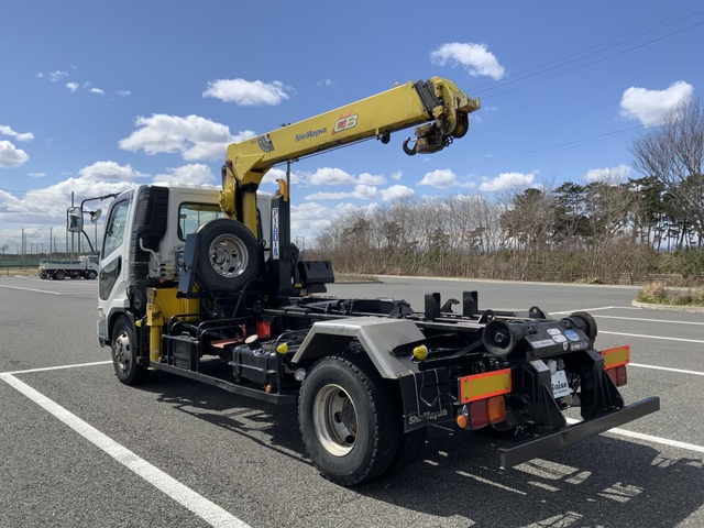 三菱ふそう ファイター 中型 コンテナ専用車 PDG-FK71R(57669) 4枚目