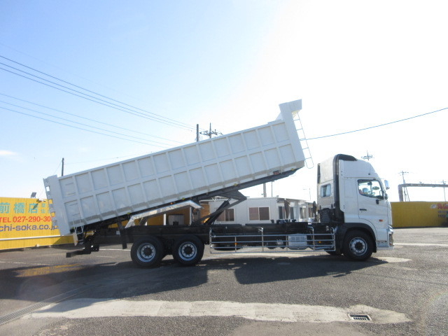 Hino profia Large Soil dump 2DG-FS1AHE(107859) 6枚目