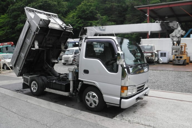 いすゞ エルフ 小型 土砂ダンプ U-NKR66ED(11467) 29枚目