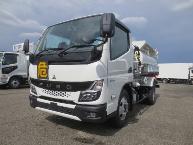 三菱ふそう キャンター 小型 タンクローリー 2RG-FEAV0(113548) 3枚目