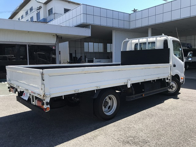 Hino dutro Small Flat body TKG-XZC710M(109362) 6枚目