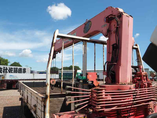Isuzu forward Middle Crane equipped trucks PKG-FRR90S2(92342) 40枚目