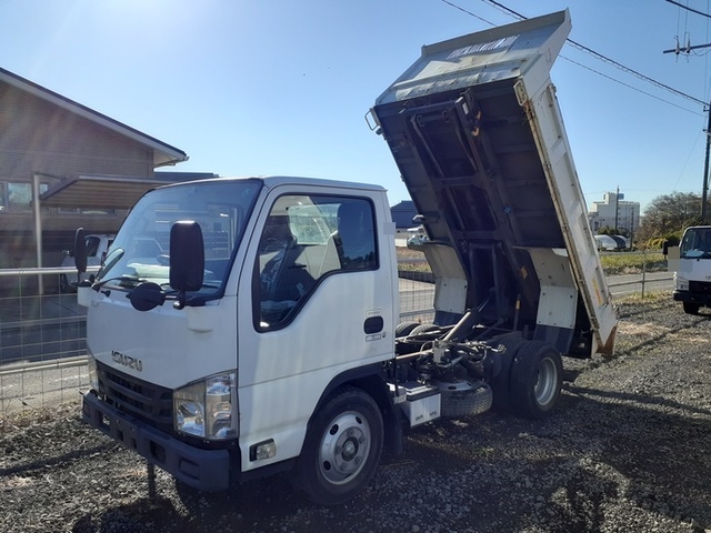 いすゞ エルフ 小型 ローダーダンプ TPG-NKR85AN(53350) 10枚目