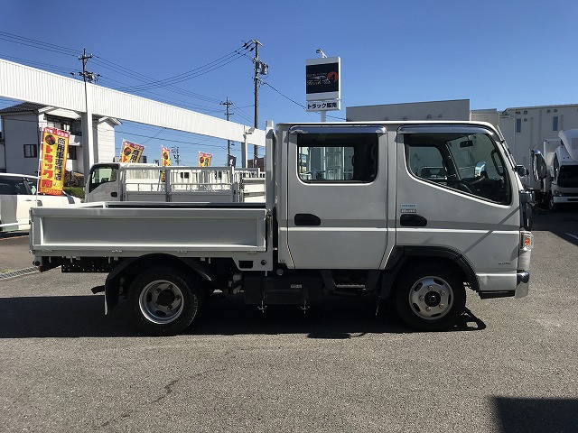 三菱ふそう キャンター 小型 Wキャブ TPG-FBA20(113913) 8枚目