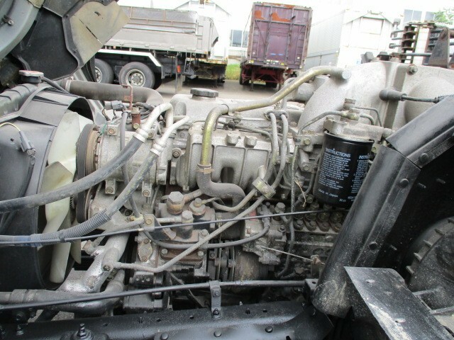 UDトラックス（日産） コンドル 中型 平ボディ（クレーン付） KK-MK252KH(8505) 32枚目