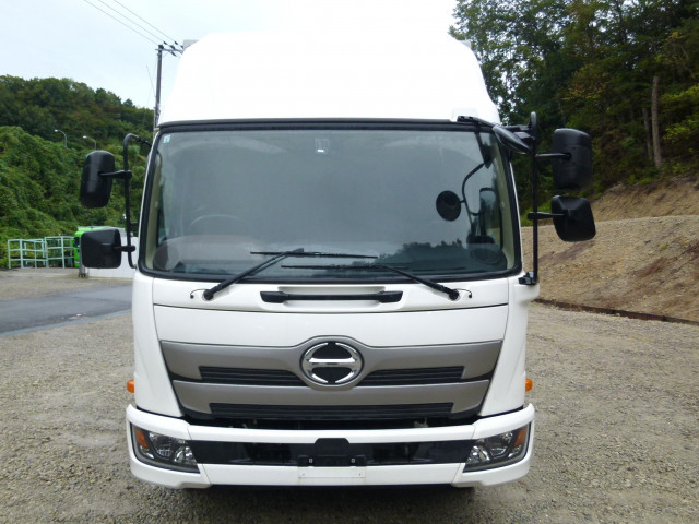日野 レンジャー 中型 ウィング 2PG-FD2ABG(113836) 2枚目