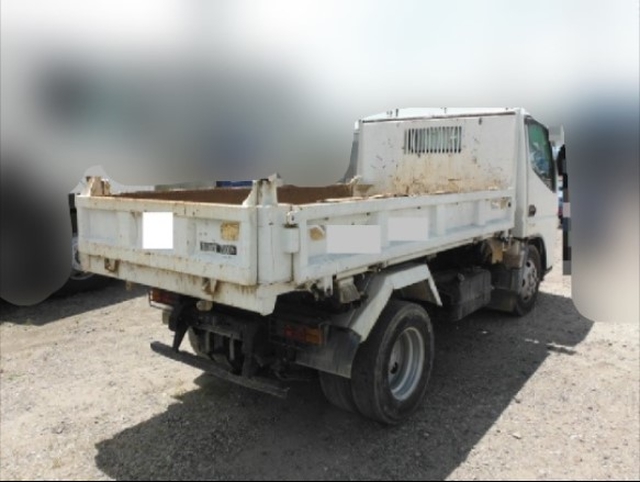 Mitsubishi Fuso canter Small Soil dump KK-FE71CBD(1868) 4枚目