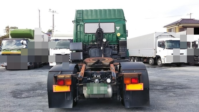 Mitsubishi Fuso super_great Large Tractor BKG-FP54JDR(3751) 6枚目