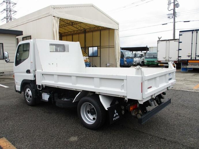 三菱ふそう キャンター 小型 土砂ダンプ TPG-FBA30(11645) 6枚目