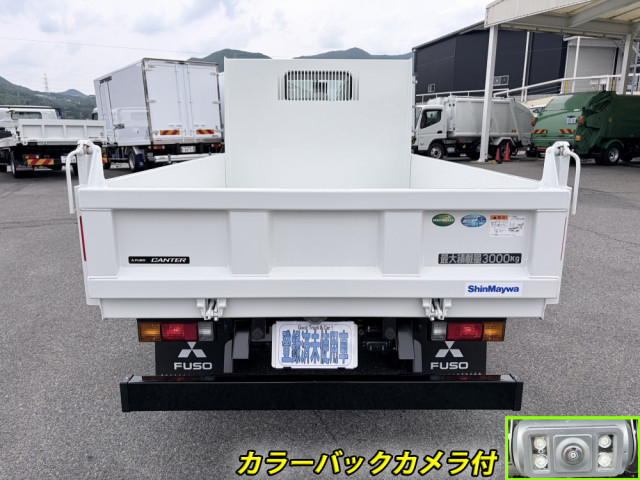 三菱ふそう キャンター 小型 土砂ダンプ 2RG-FDA60(107960) 8枚目
