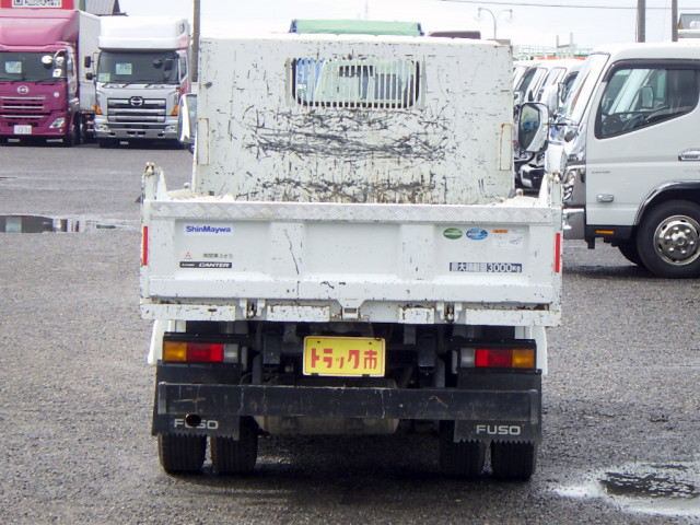 三菱ふそう キャンター 小型 土砂ダンプ 2RG-FBA60(111462) 5枚目