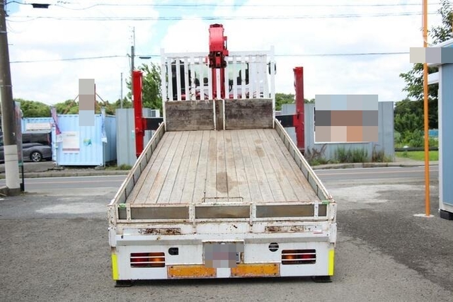 Nissan UD condor Middle Self crane KK-MK252GB(11816) 45枚目