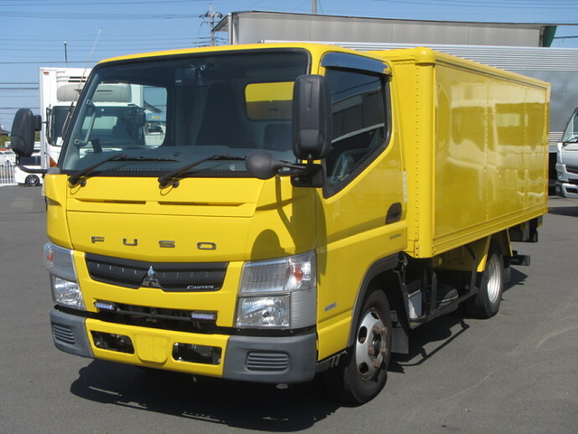 三菱ふそう キャンター 小型 バン TKG-FBA20(9744) 1枚目