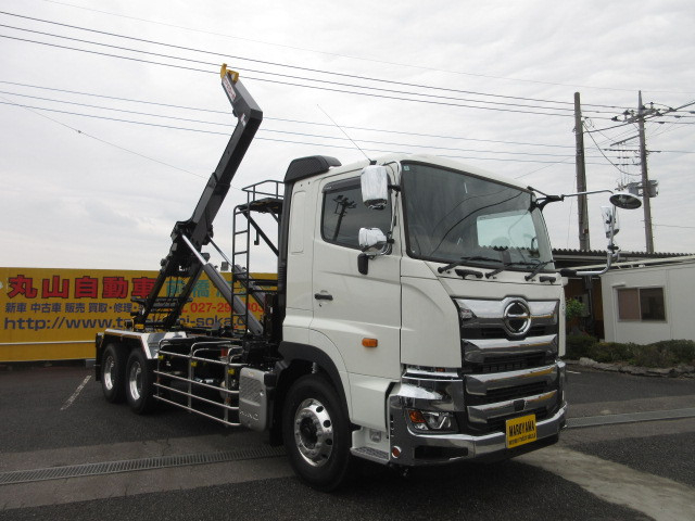 日野 プロフィア 大型 コンテナ専用車 2DG-FS1AJE(113820) 9枚目