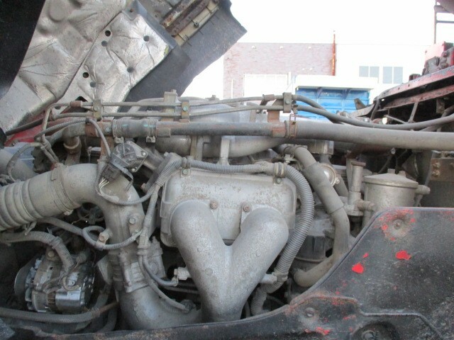いすゞ ギガ 大型 平ボディ（クレーン付） PDG-CYY77V8(7752) 43枚目