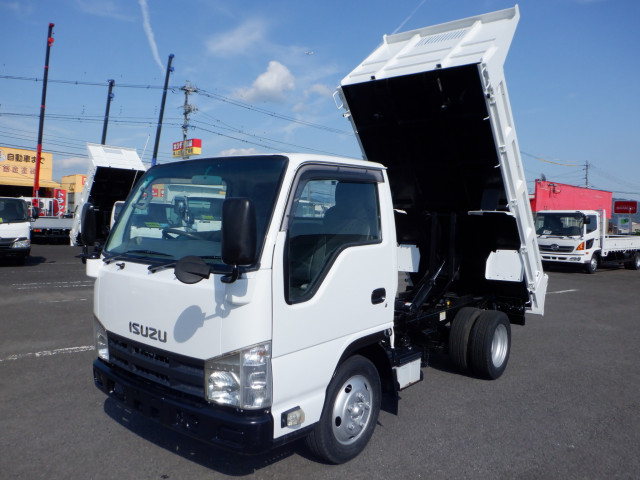 いすゞ エルフ 小型 土砂ダンプ TKG-NJR85AN(112649) 11枚目