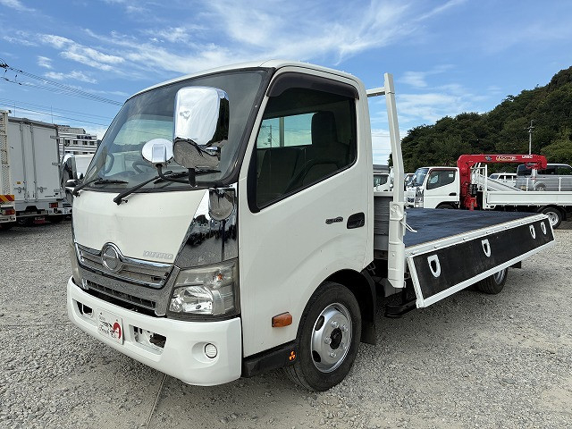 Hino dutro Small Flat body TKG-XZC710M(110213) 9枚目