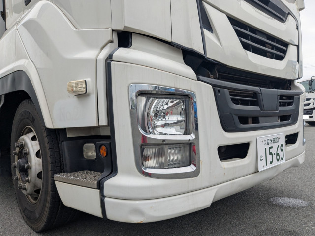 いすゞ ギガ 大型 冷蔵冷凍バン QPG-CYL77B(112312) 22枚目