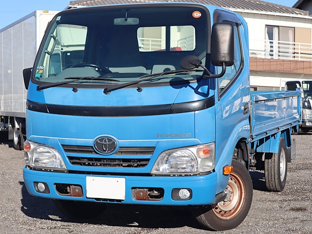 トヨタ トヨエース 小型 平ボディ QDF-KDY231(97877) 1枚目