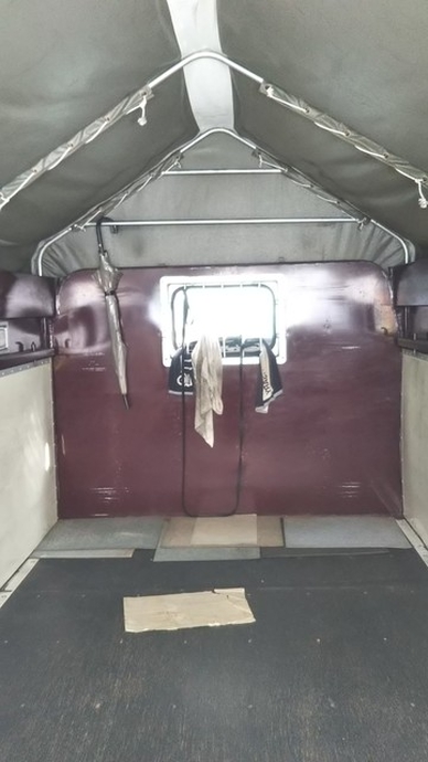 三菱ふそう キャンター 小型 幌車 SKG-FBA20(3517) 6枚目