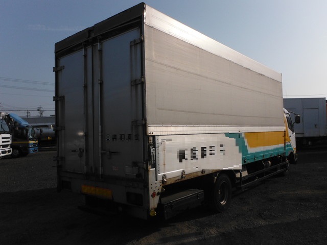 三菱ふそう ファイター 中型 幌車 PA-FK64K(1406) 4枚目