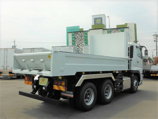 三菱ふそう スーパーグレート 大型 土砂ダンプ 2KG-FV70HX(34788) 4枚目
