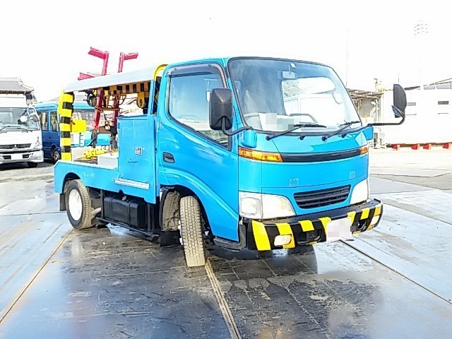 ダイハツ デルタ 小型 レッカー車 KK-XZU307N(8074) 6枚目