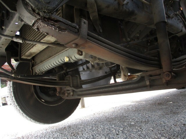 UDトラックス（日産） コンドル 中型 平ボディ（クレーン付） BDG-MK37D(9295) 16枚目