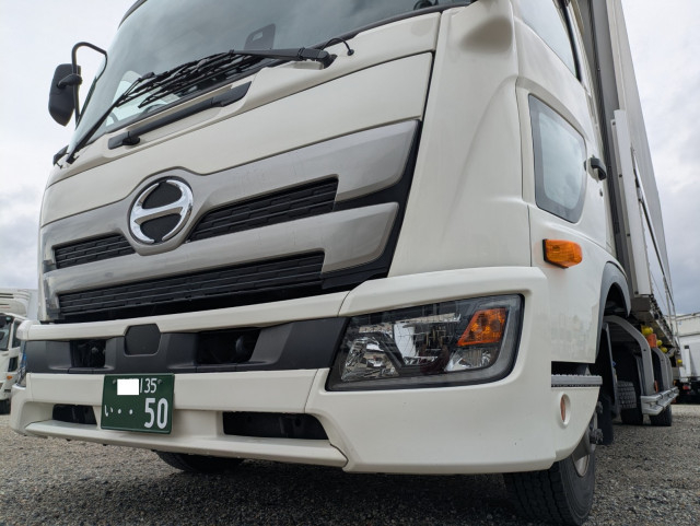 日野 レンジャー 中型 ウィング 2KG-FD2ABG(107647) 8枚目