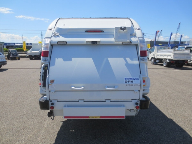 三菱ふそう キャンター 小型 塵芥車（プレス式） 2RG-FEAV0(108915) 7枚目
