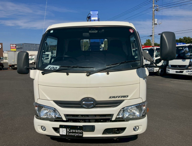 日野 デュトロ 小型 平ボディ（クレーン付） TKG-XZU6527M(96112) 3枚目