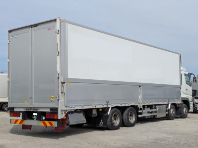 Mitsubishi Fuso super_great Large Wing body 2PG-FS74HZ(105704) 7枚目