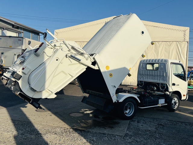 Hino dutro Small Packer rotate trucks TKG-XZU605M(108058) 29枚目