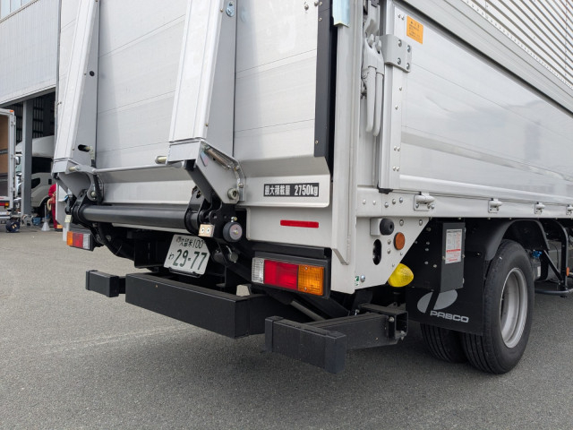 三菱ふそう キャンター 小型 ウィング 2RG-FEB50(106384) 6枚目