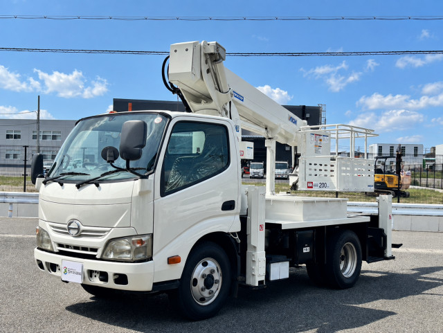 日野 デュトロ 小型 高所作業車 SKG-XZU600E(112284) 1枚目