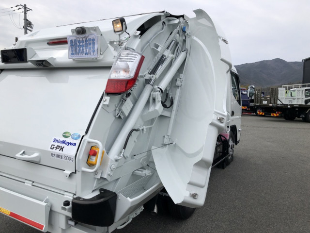 三菱ふそう キャンター 小型 塵芥車（プレス式） 2RG-FEAV0(105989) 23枚目