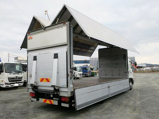 日野 レンジャー 中型 ウィング SKG-FD9JLAA(38800) 11枚目