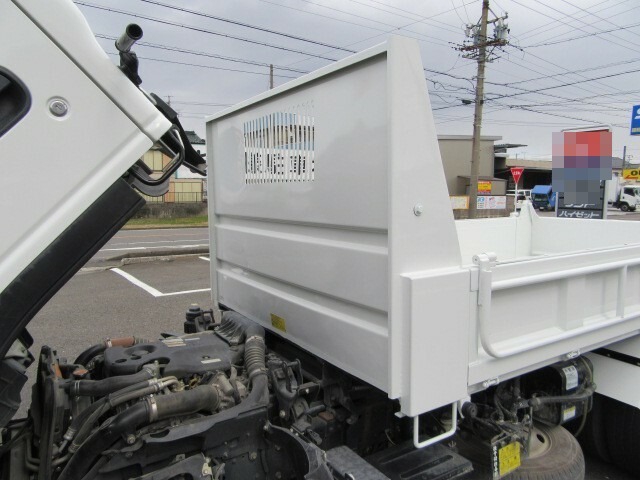 いすゞ エルフ 小型 ローダーダンプ BKG-NKR85AN(8371) 9枚目