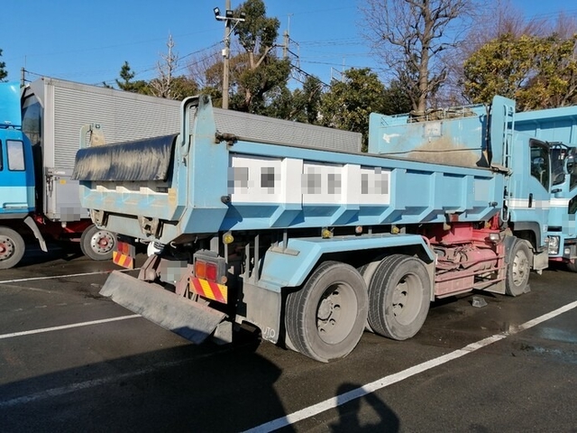 いすゞ フォワード 大型 土砂ダンプ QKG-FVZ34U2(5403) 2枚目