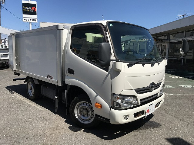 Toyota toyoace Small Freezer box_body QDF-KDY221(110246) 10枚目