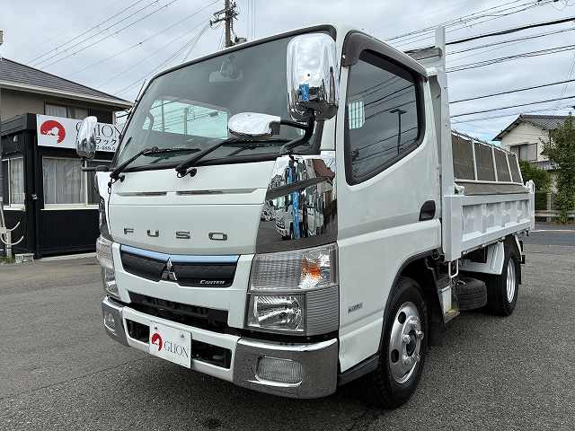 三菱ふそう キャンター 小型 土砂ダンプ TPG-FBA60(112021) 9枚目