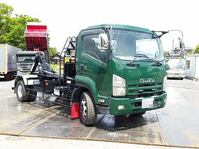 Isuzu forward 6studs large Arm roll trucks PDG-FTR34S2(9314) 5枚目