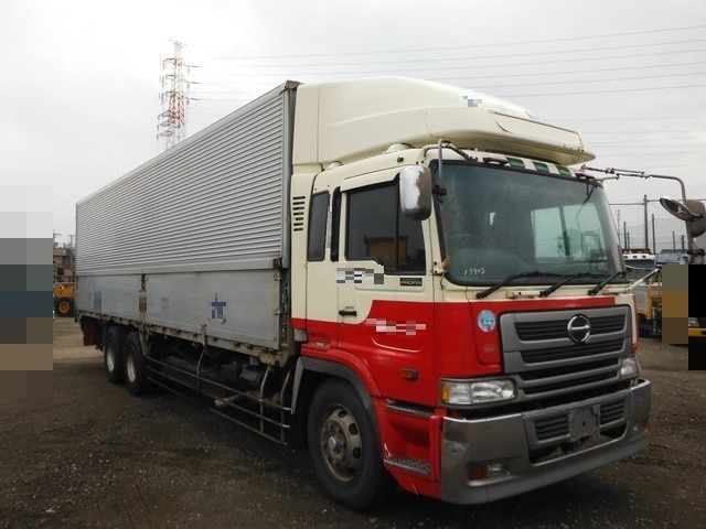 Hino profia Large Wing body KL-FR1KZHA(2417) 2枚目