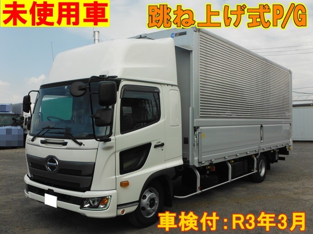日野 レンジャー 中型 ウィング 2KG-FD2ABG(7002) 2枚目