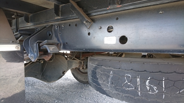 UDトラックス（日産） コンドル 中型 バン PB-MK37A(2250) 13枚目