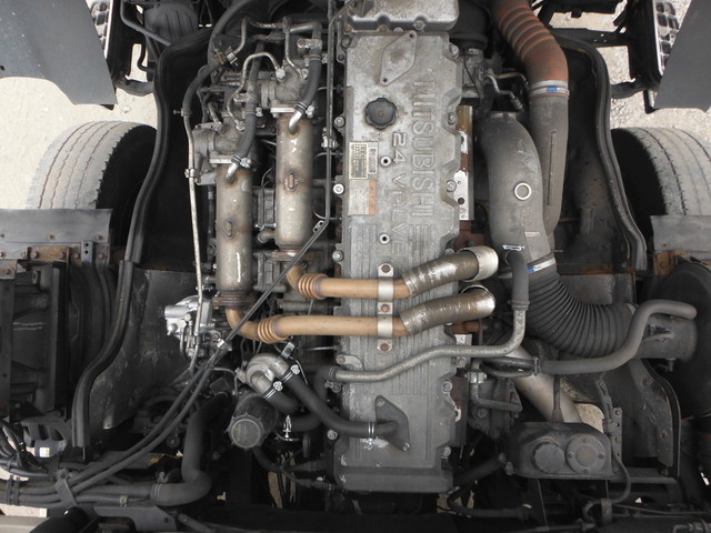 三菱ふそう スーパーグレート 大型 ウィング BKG-FU54JZ(3771) 9枚目