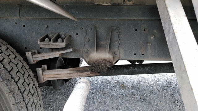UDトラックス（日産） コンドル 中型 冷蔵冷凍バン PB-MK36A(2662) 21枚目