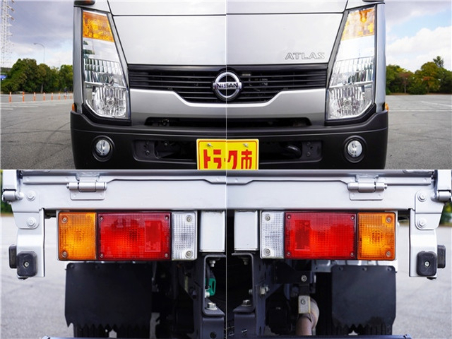 日産自動車 アトラス 小型 平ボディ CBF-SQ2F24(95670) 13枚目