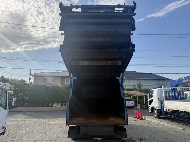 Isuzu forward Middle Packer compress trucks SKG-FRR90S2(109571) 14枚目