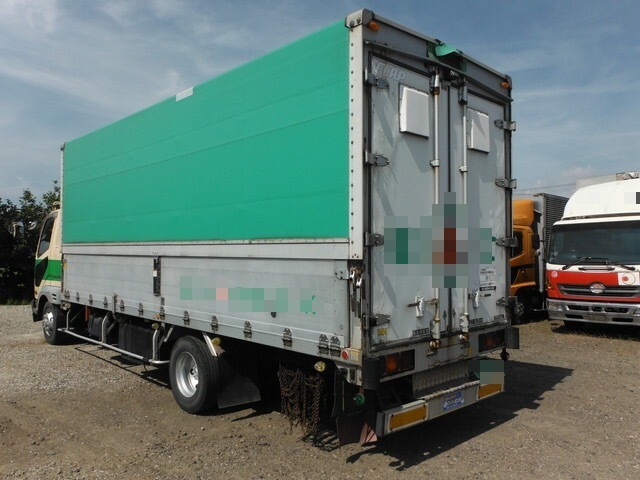 三菱ふそう ファイター 中型 幌車（ウィング式） KK-FK61HK(12674) 3枚目
